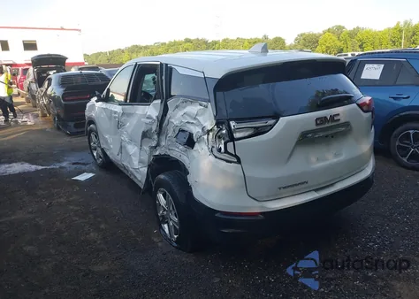 2018 GMC Terrain Sle из США, поврежденный, VIN 3GKALMEV0JL328177